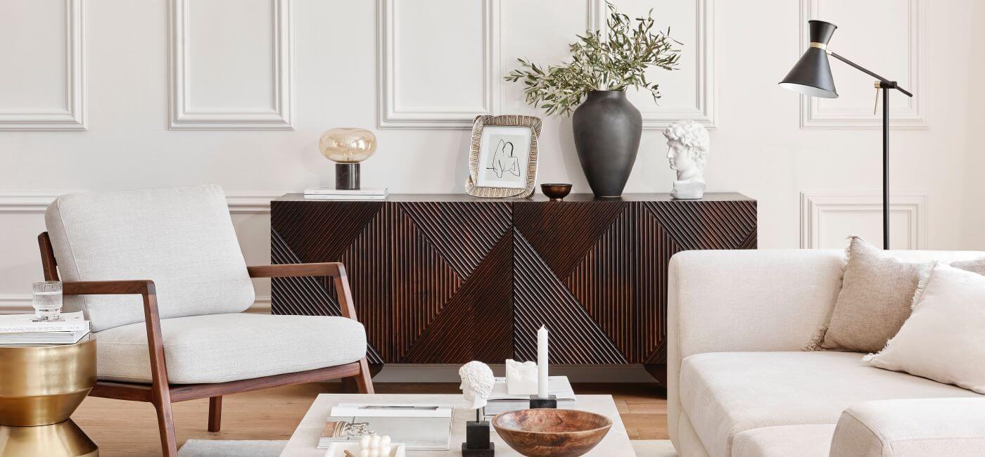 co postawić na komodzie