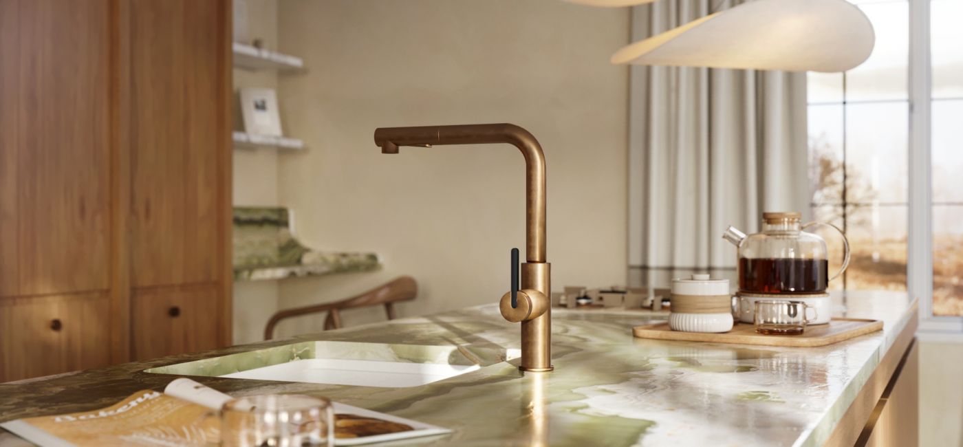 Deante i Deante Design Studio na Cersaie w Bolonii