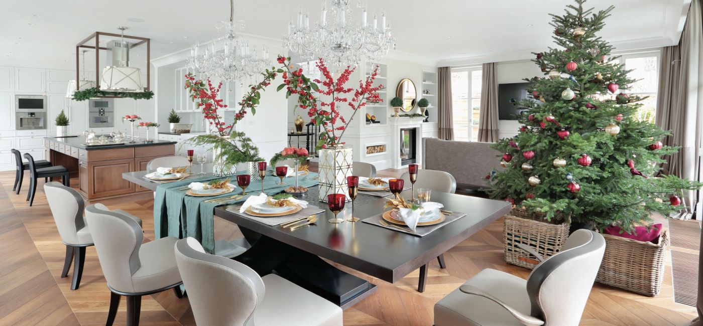 Białe mieszkanie w stylu klasycznym