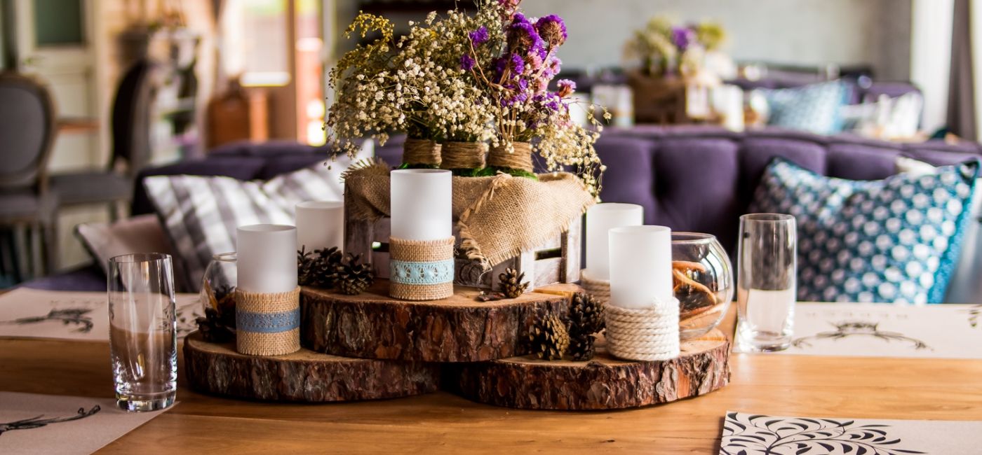 Dekoracje jesienne DIY: galeria 17 pomysłów