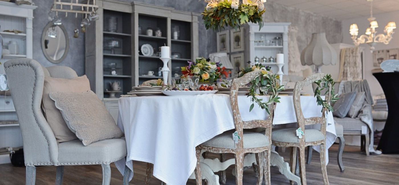 Wnętrza urządzone w stylu shabby to nostalgiczna podróż w czasie.