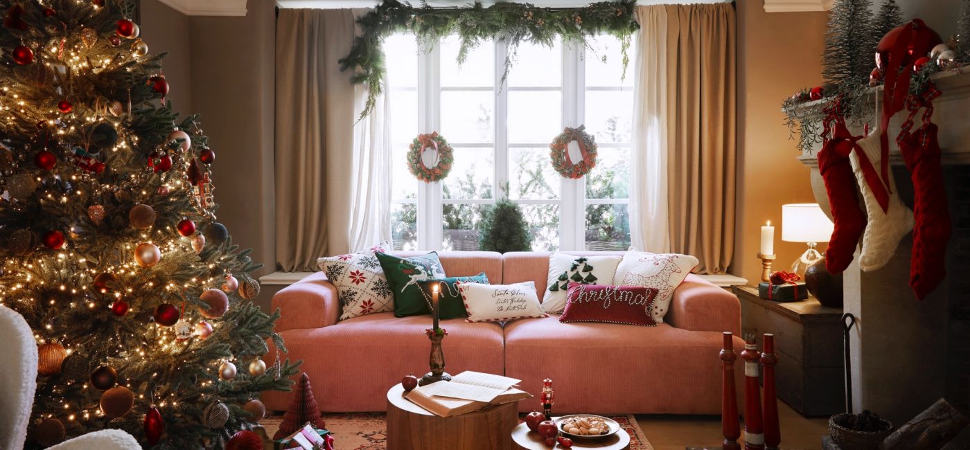 dekoracje świąteczne na okna i drzwi