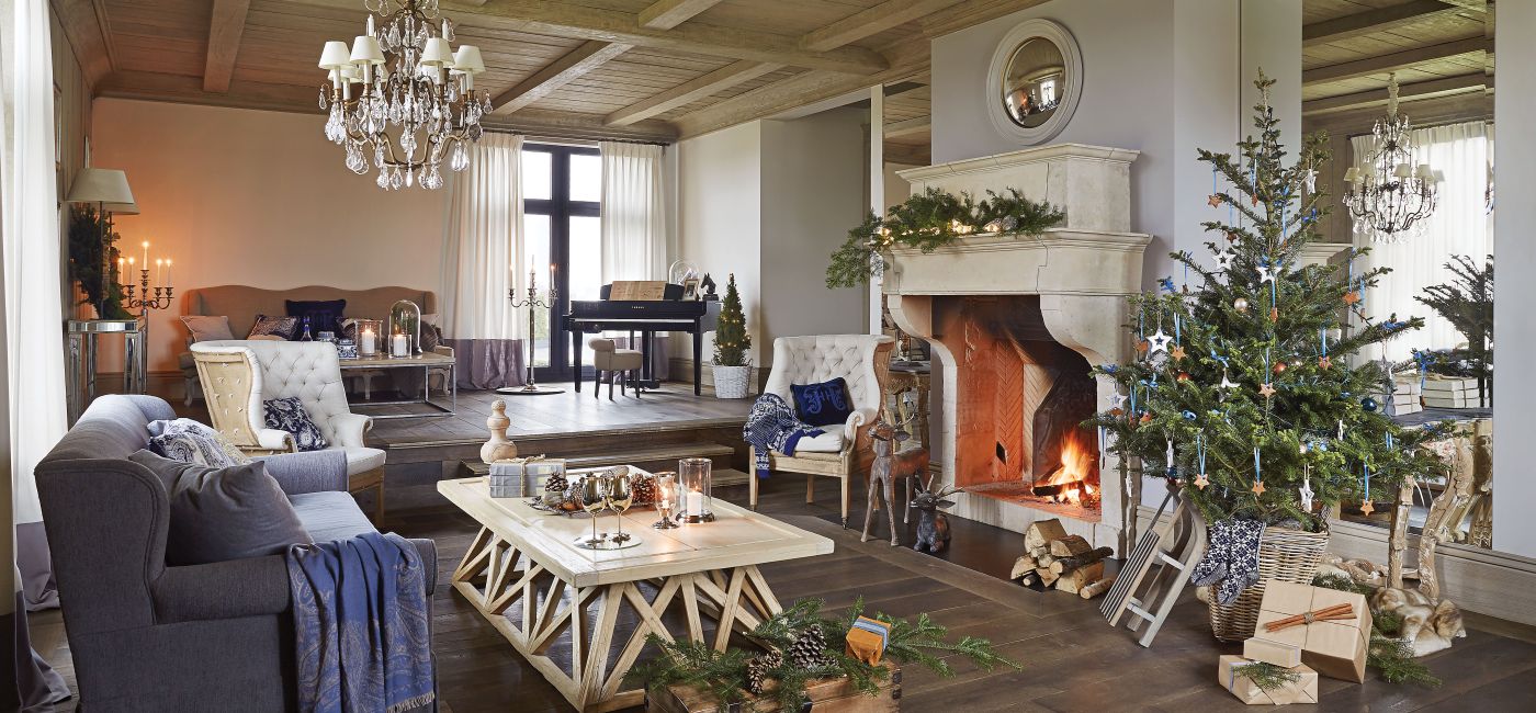 dekoracje domu na boże narodzenie