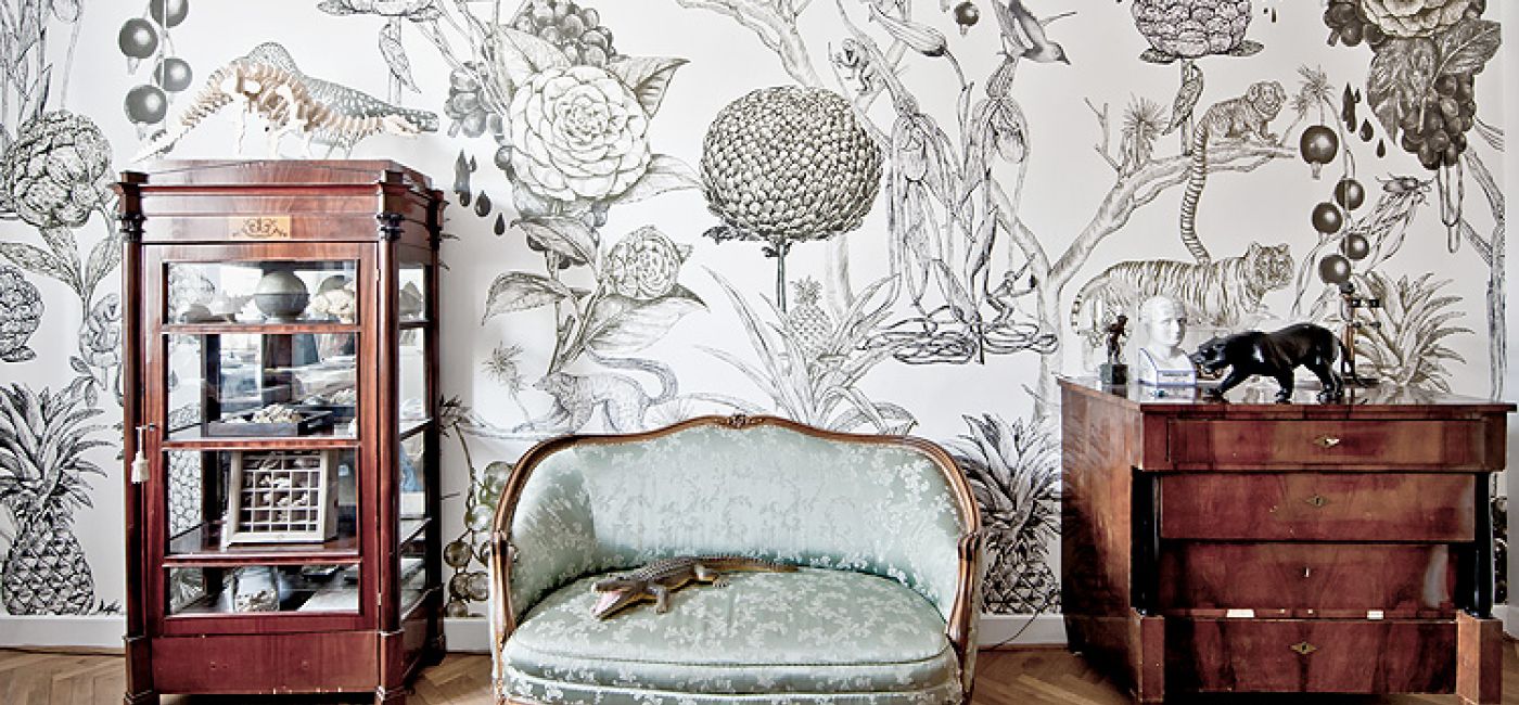 Mieszkanie w przedwojennej willi