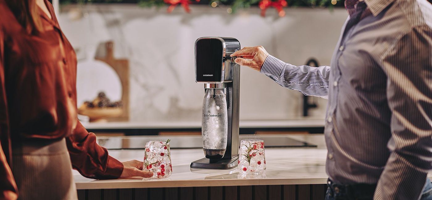 saturator do gazowania wody sodastream