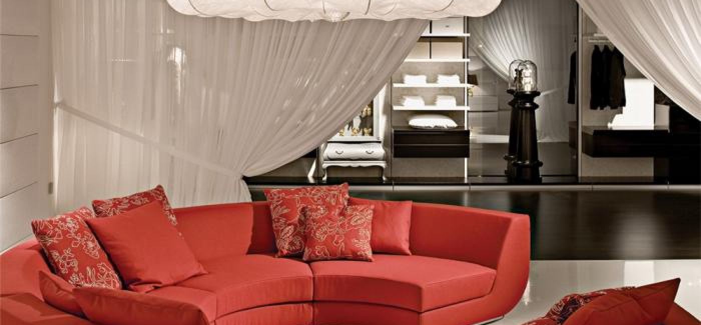 Dom marzeń zaprojektowany dla firmy Poliform i zaprezentowany po raz pierwszy na tegorocznych targach w Mediolanie.