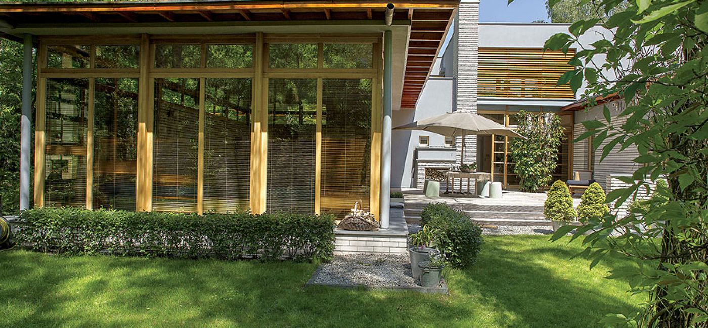 Dom Uli i Andrzeja Mogielnickich. Pochwała prostoty