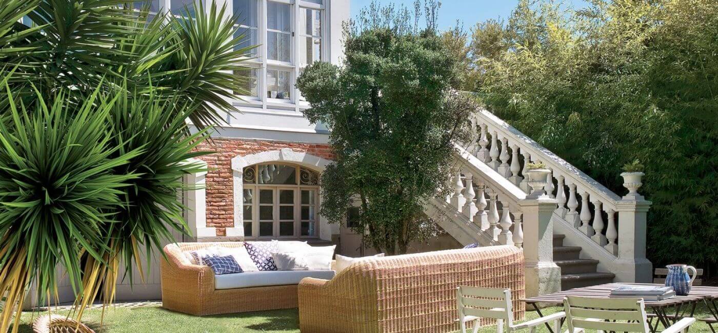 Ta hinduska willa pamięta niejedną metamorfozę: bywała restauracją, hodowano w niej szynszyle, później popadła w