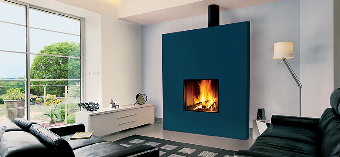 Kominki-rzeźby wykute z żelaza