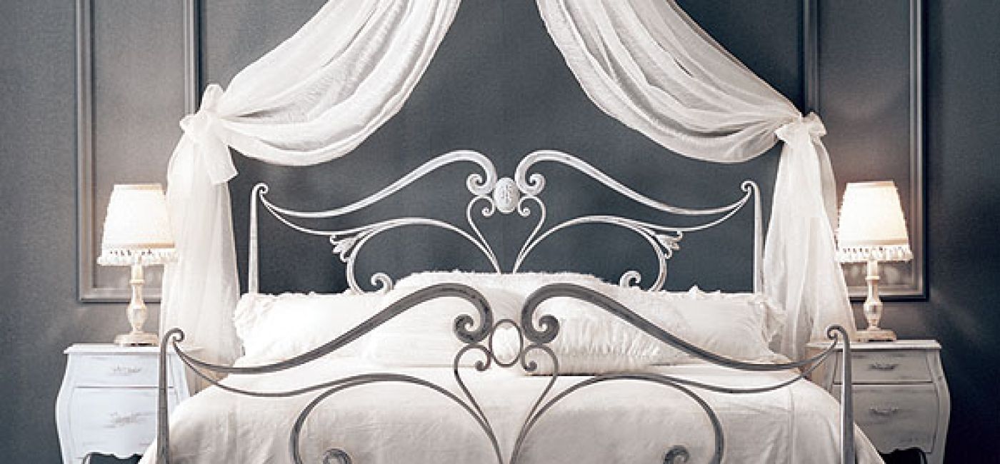 Romantyczne sypialnie