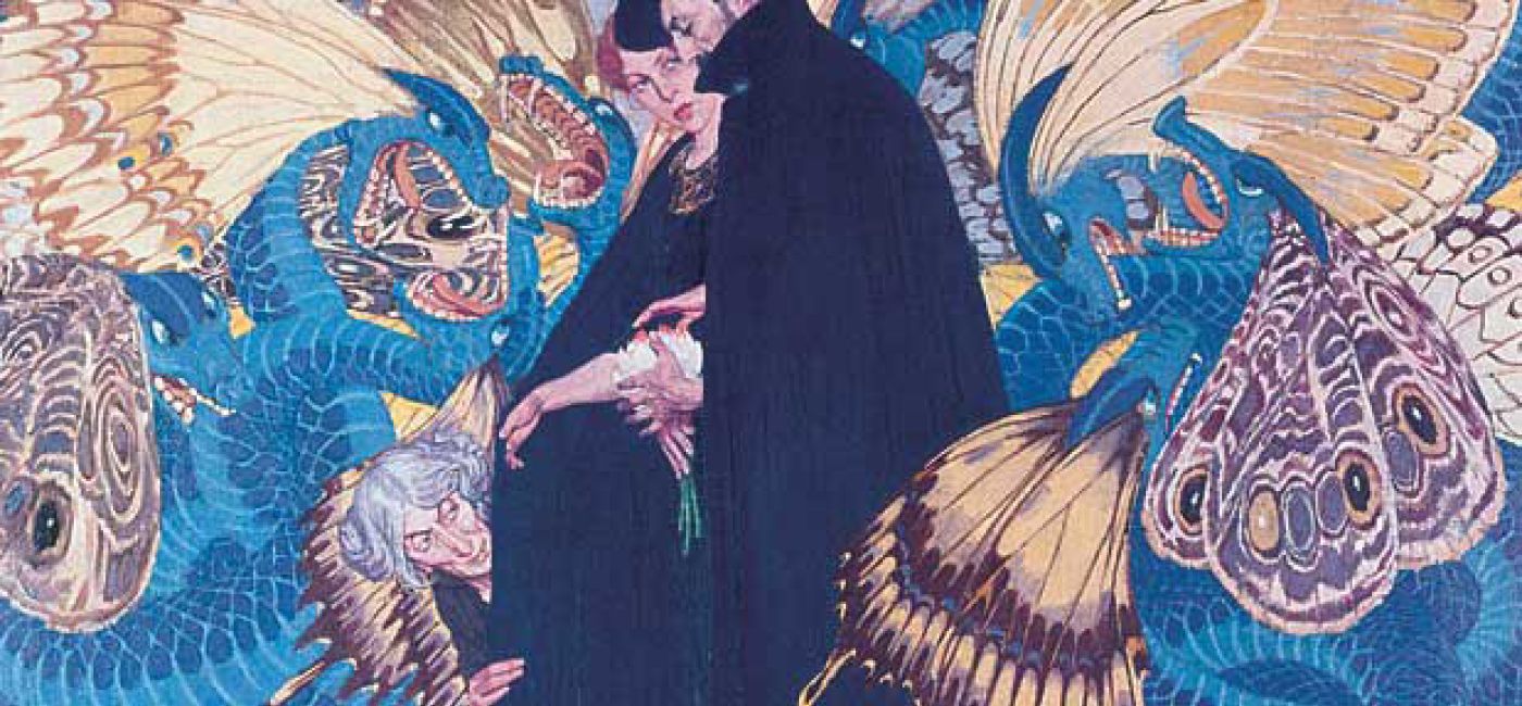 Edward Okuń, Wojna i my 1923 r., Muzeum Narodowe w Warszawie.