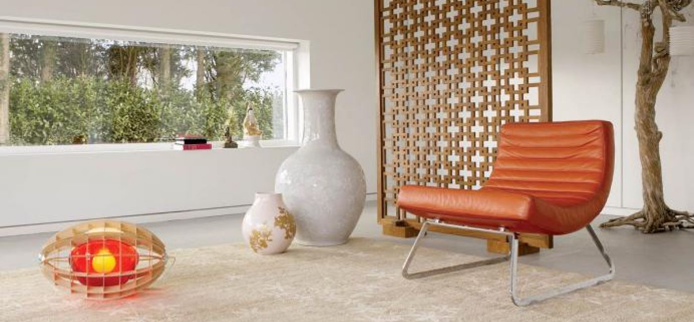 Edward van Vliet- Lampa podłogowa Buba