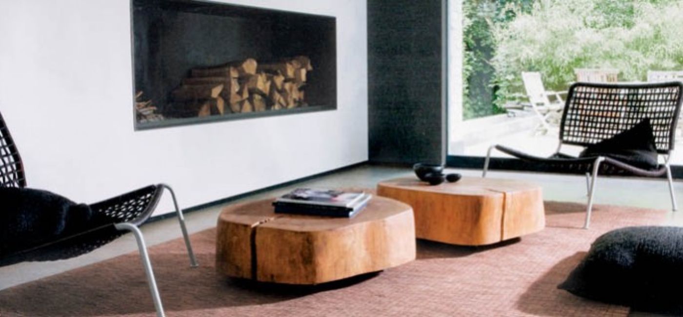 Ekologiczna propozycja firmy Limited Edition na targi meblowe w Mediolanie (2010).