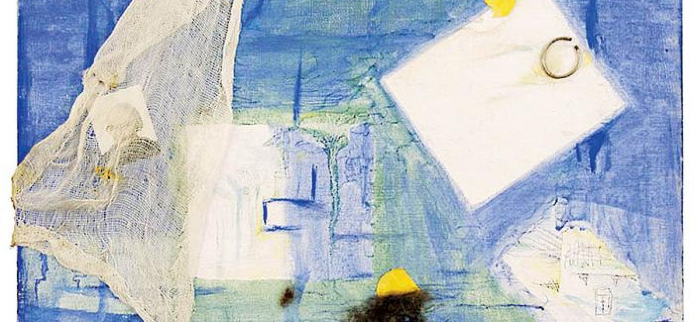 Erna Rosenstein Odlatują kartki nie zapisane , 1996 r., Agra-Art
