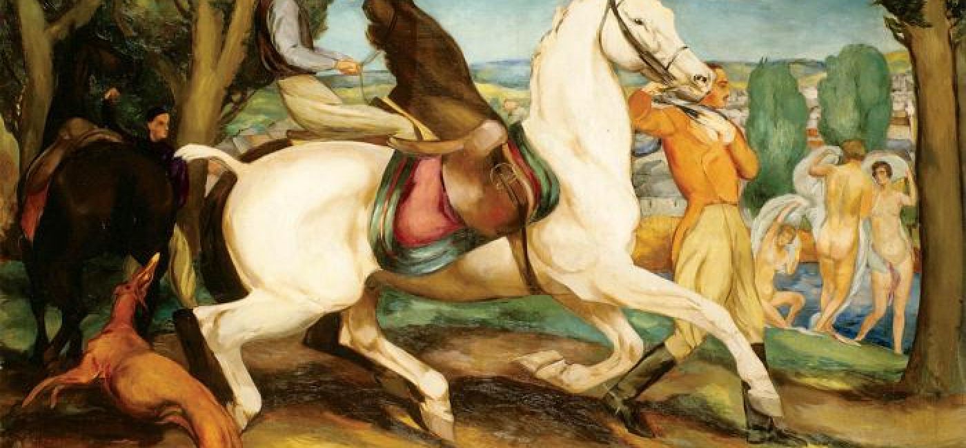 Eugeniusz Geppert, 1924 r., Muzeum Narodowe we Wrocławiu, fot. A. Podstawka.