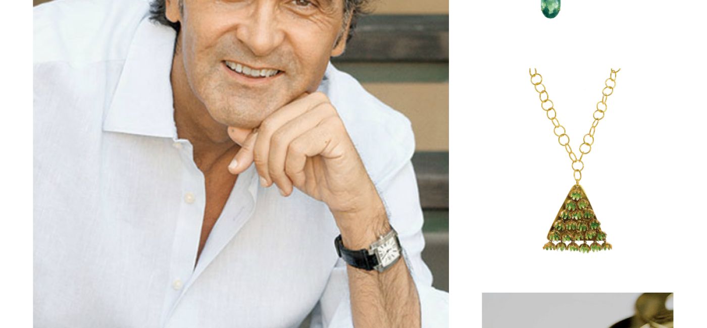 Fabio Cammarata i jego biżuteria. Biżuteria: Fabio Cammarata