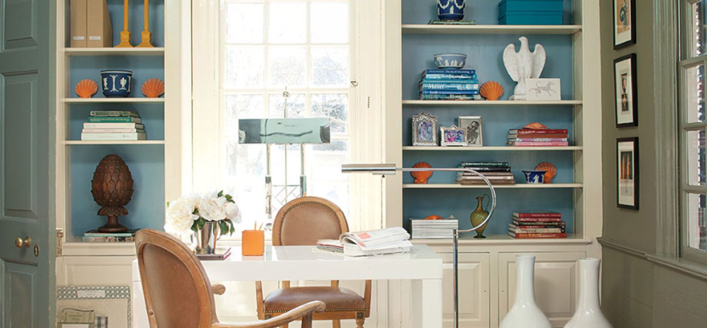 Farba z serii Williamsburg. Zdjęcie: Benjamin Moore