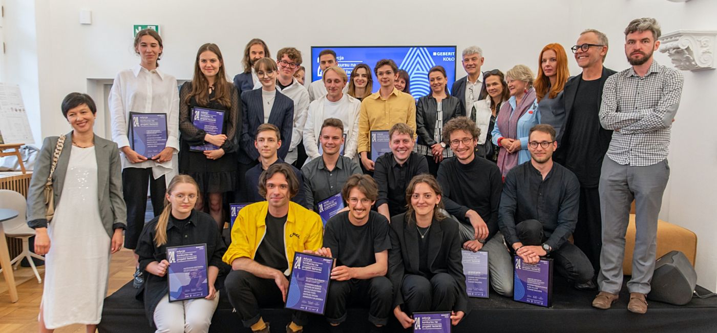 konkurs koło projekt łazienki 2022 laureaci