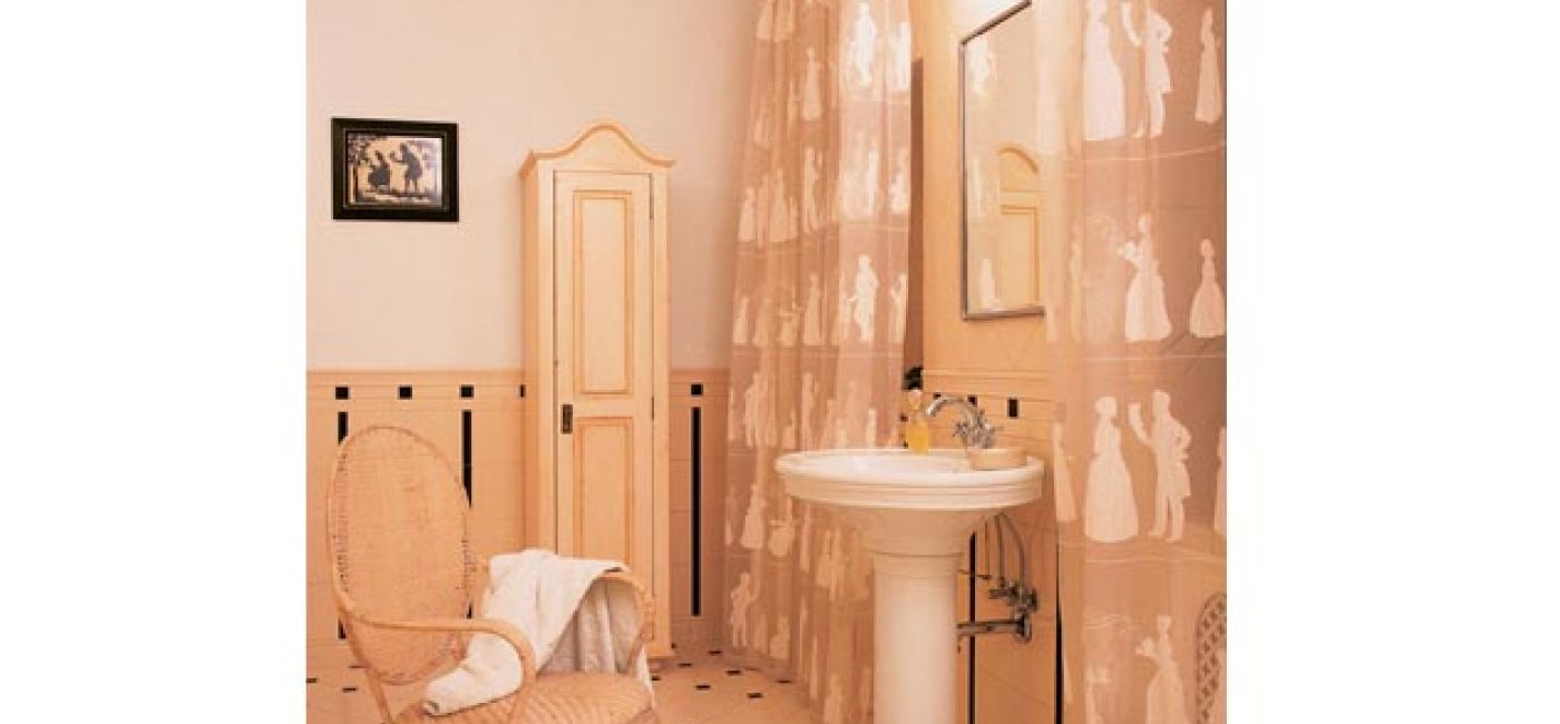 Pokój kąpielowy art déco