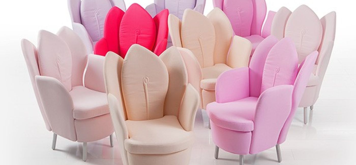 Fotele Morning dew, Bruehl. Fotel jak z baśni