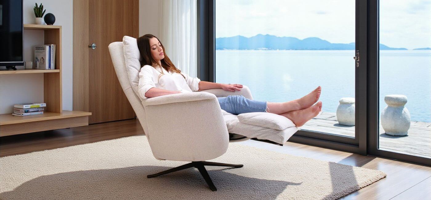 fotele relaksacyjne Verikon