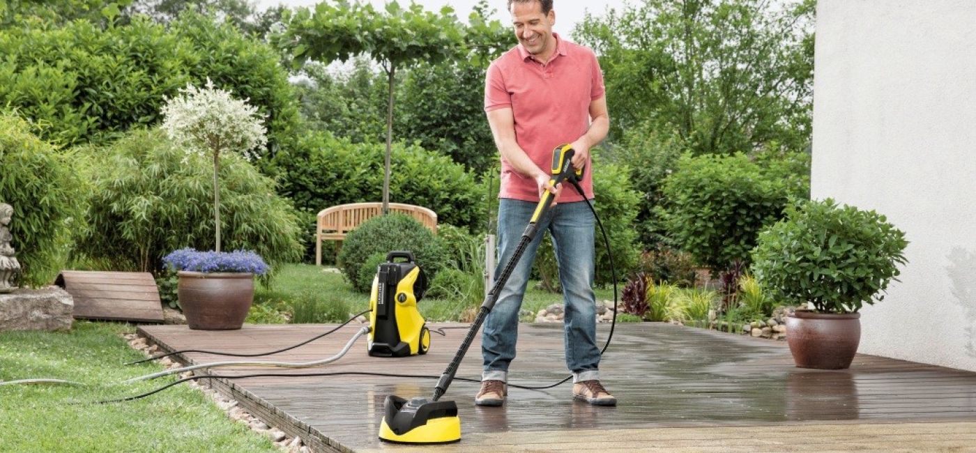 Full Control – nowa linia urządzeń wysokociśnieniowych Kärcher