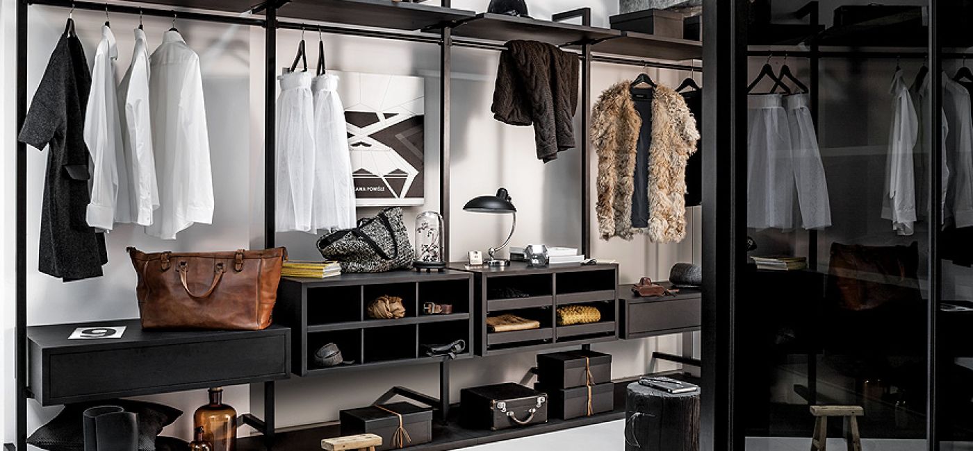 Garderoba RAUMPLUS. Wszystko w porządku