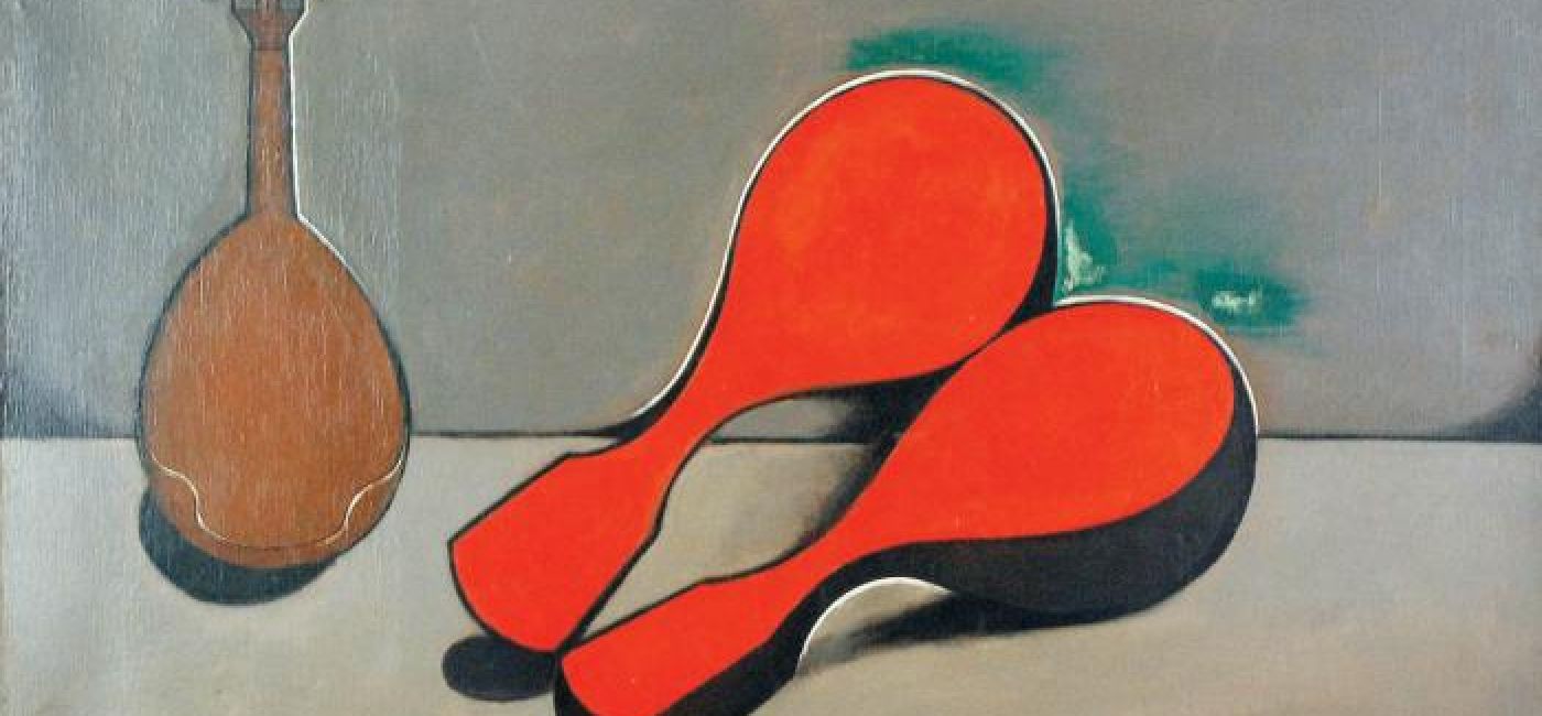 Henryk Berlewi La Mandoline , 1952 r., cs 56 000 zł, REMPEX