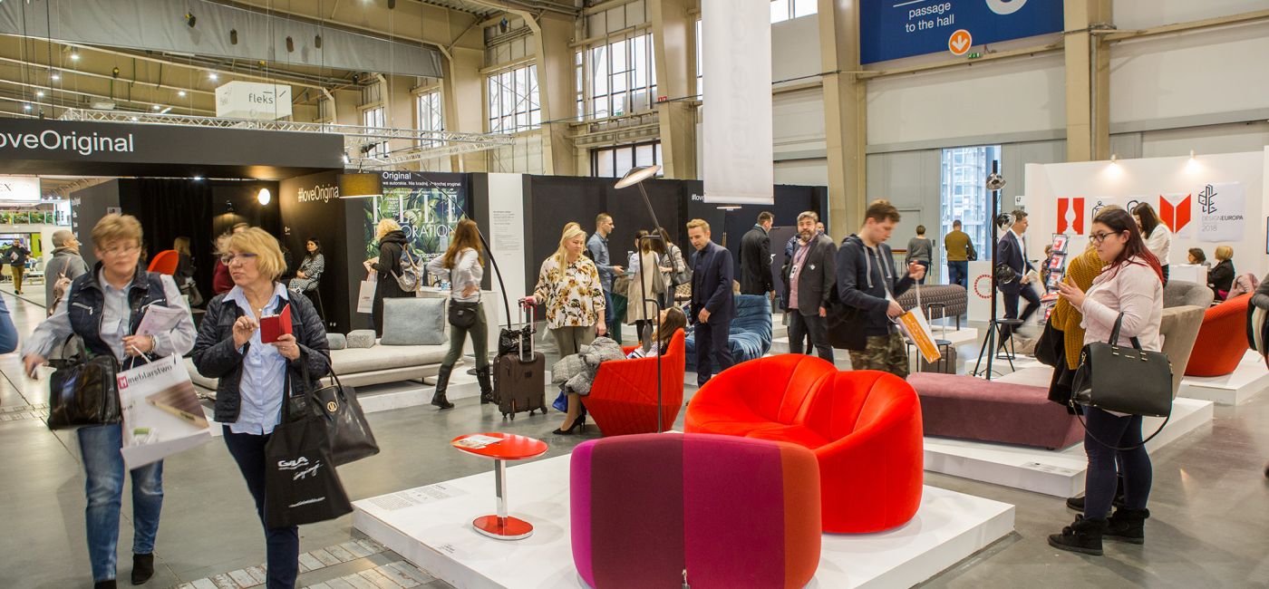 Targi MEBLE POLSKA, HOME DECOR i arena DESIGN –