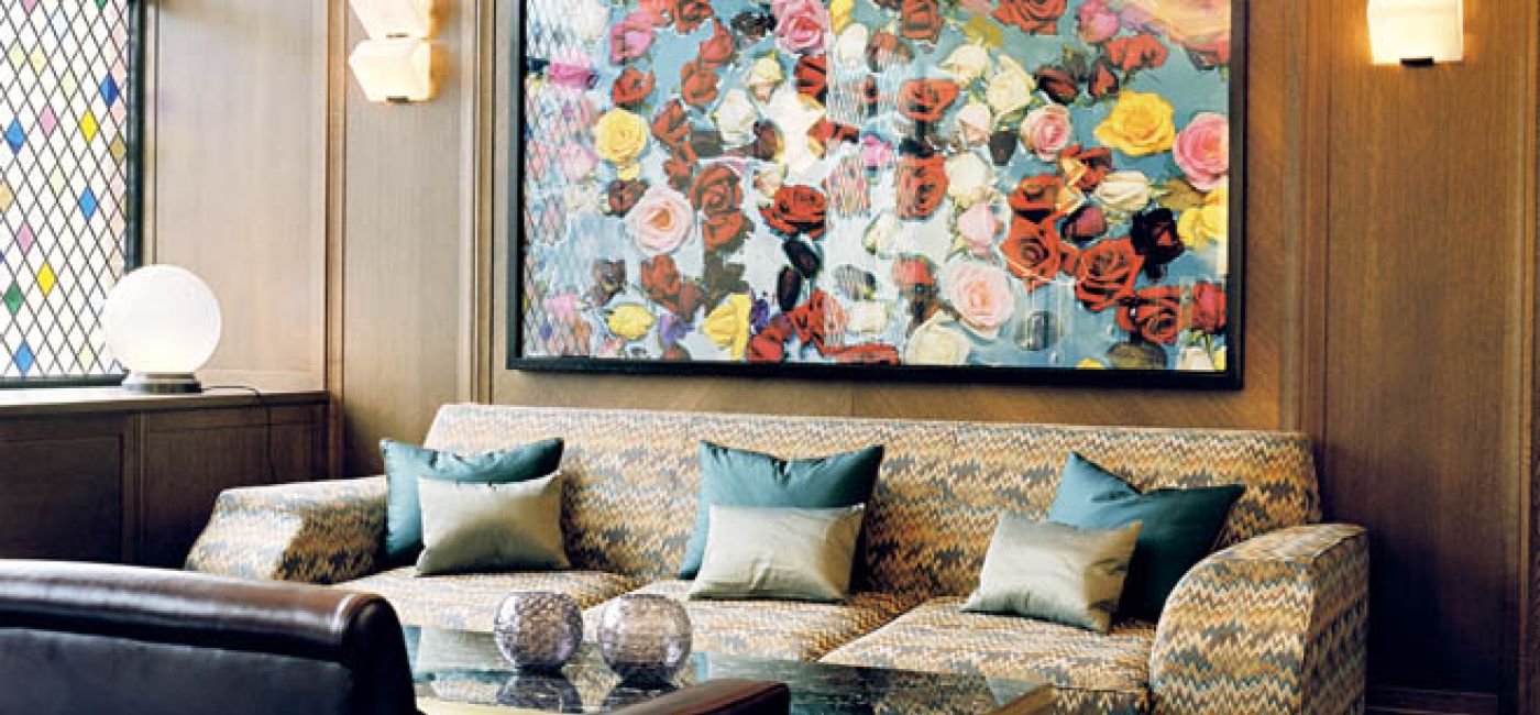 IVY Club w Londynie. Projekt wnętrza - Martin Brudnizki.