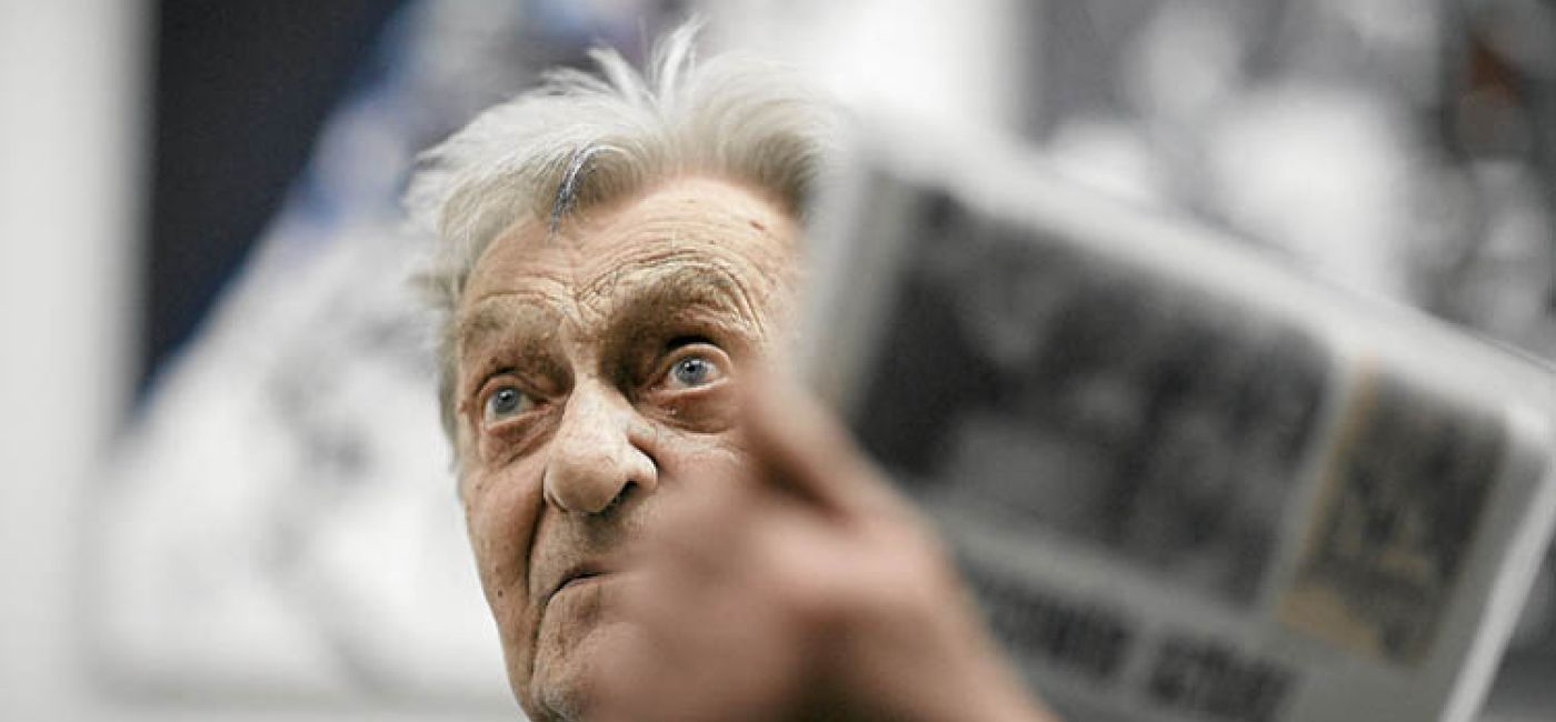 Jacek Sempoliński, 2011r. Znaki, cyfry, plamy