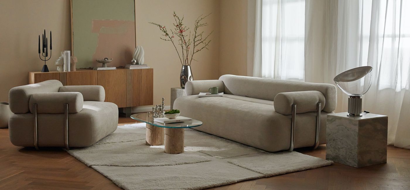 jak dobrać dywan do kanapy