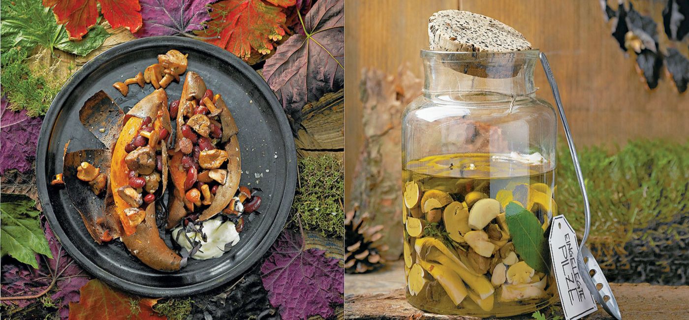 Jesienne przepisy na smaczne dania z grzybami