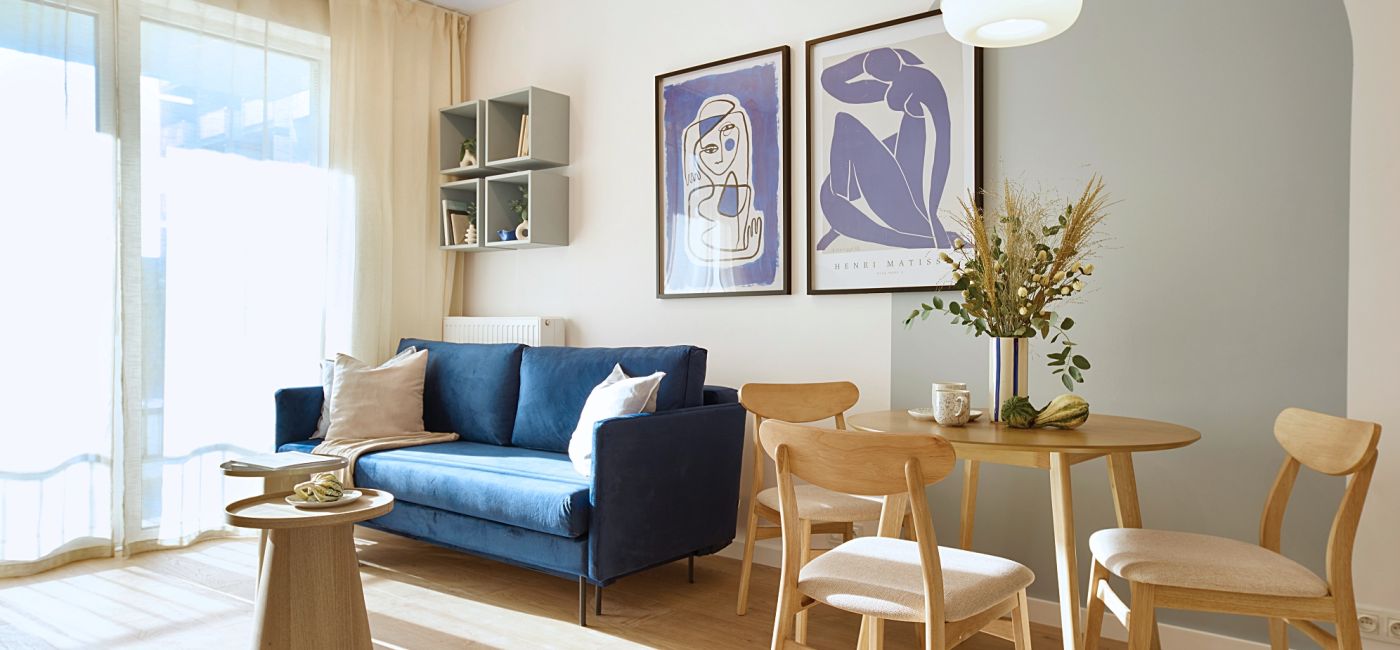 jak urządzić małe mieszkanie 37 m2