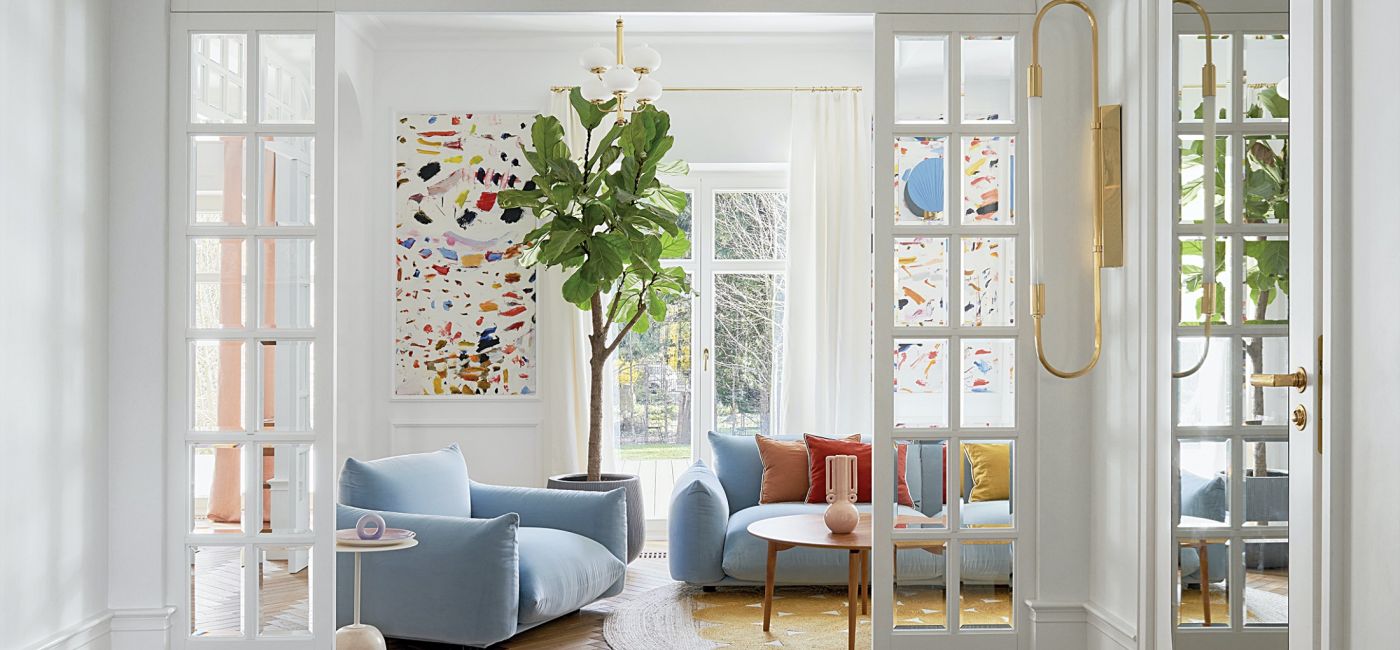 trendy wnętrzarskie łuki i obłości