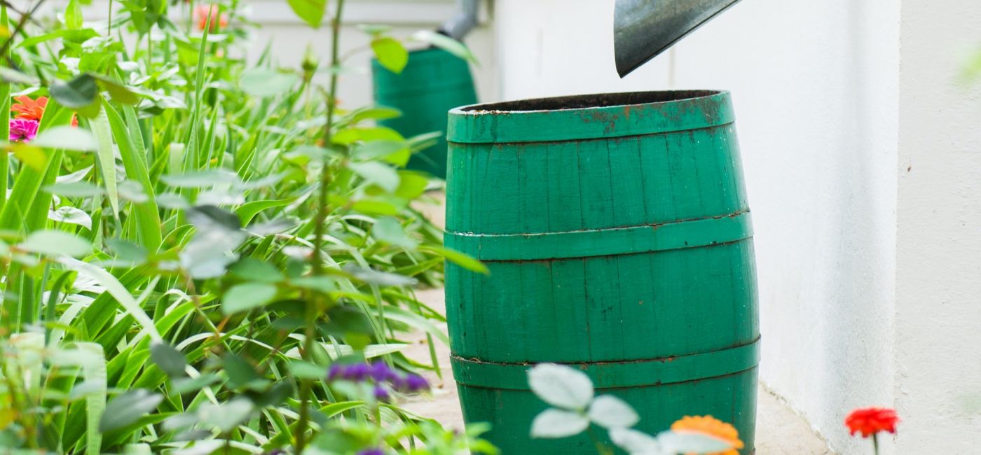 jak zbierać deszczówkę