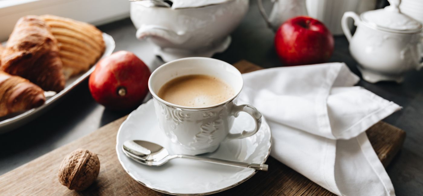 filiżanki, ekspresy i zaparzacze do kawy