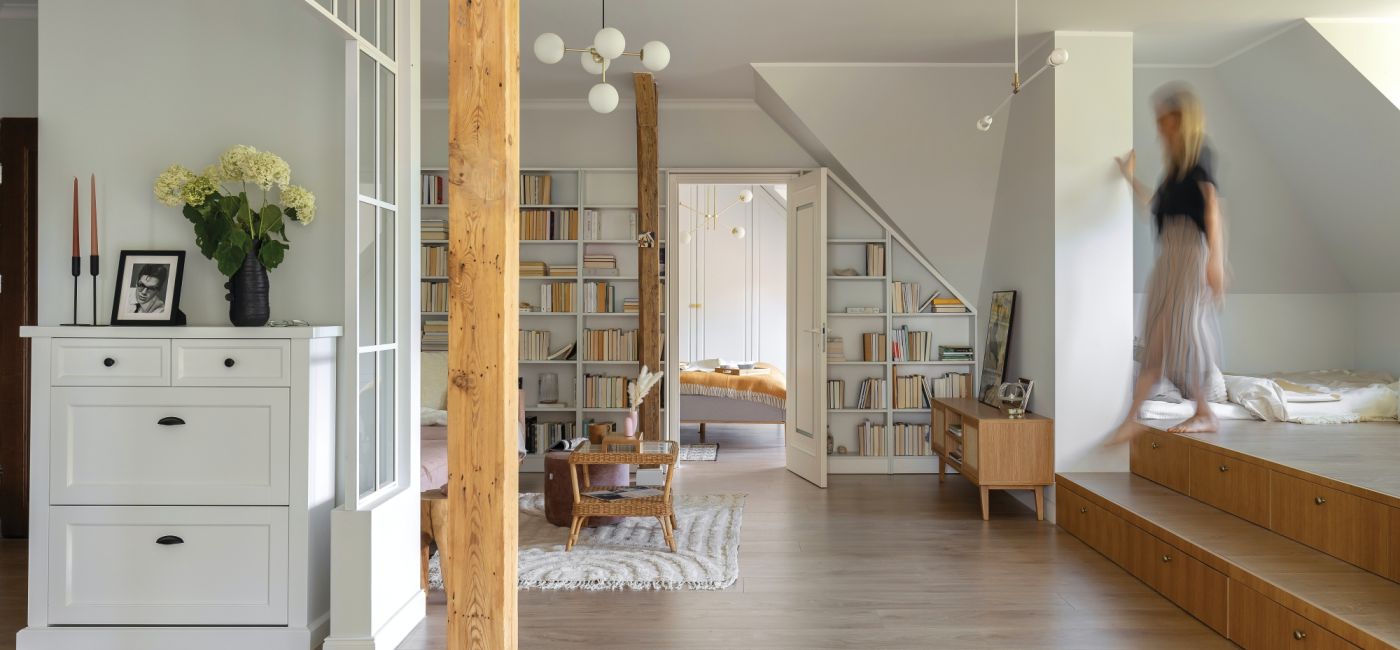 jak urządzić poddasze