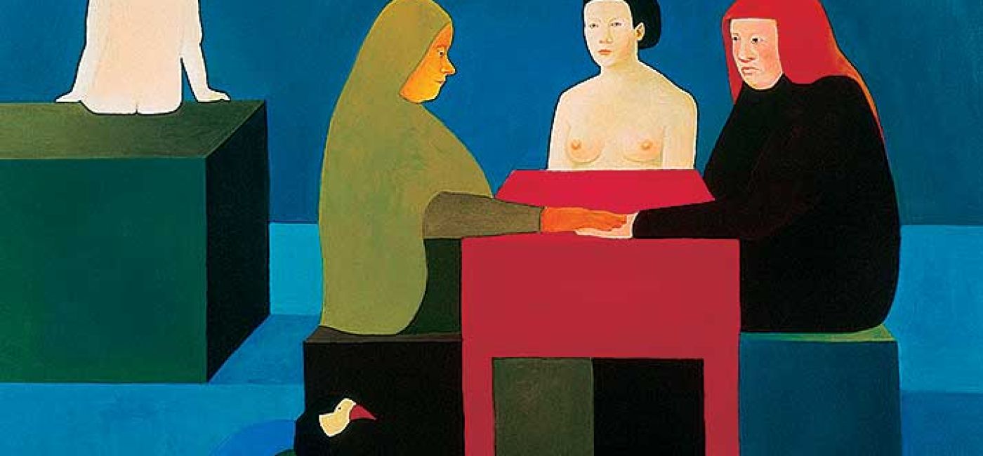 Katarzyna Jędrysik-Castellini Musimy się zastanowić , 2003 r.