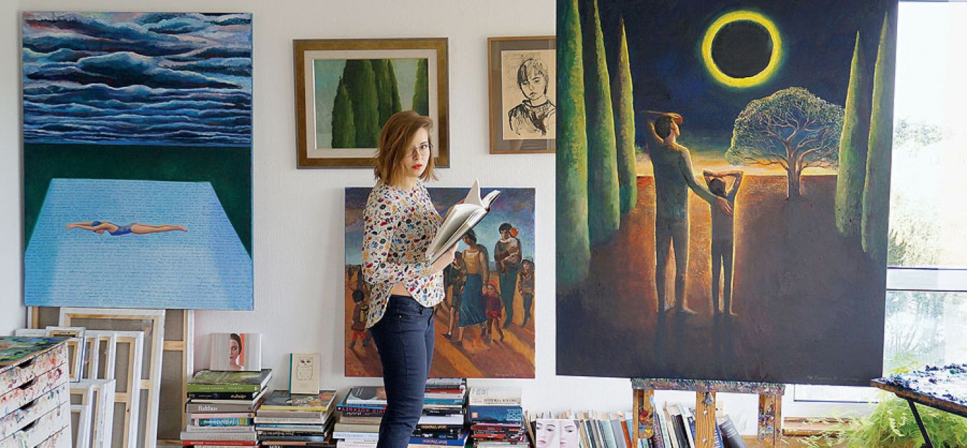 Katarzyna Karpowicz. Katarzyna Karpowicz - wywiad z artystką