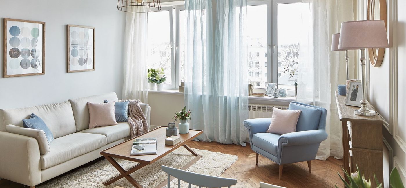 Kawalerka dla singielki - 36 metrów