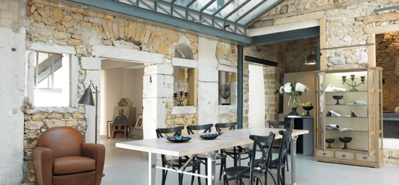 Grange do loftów i apartamentów