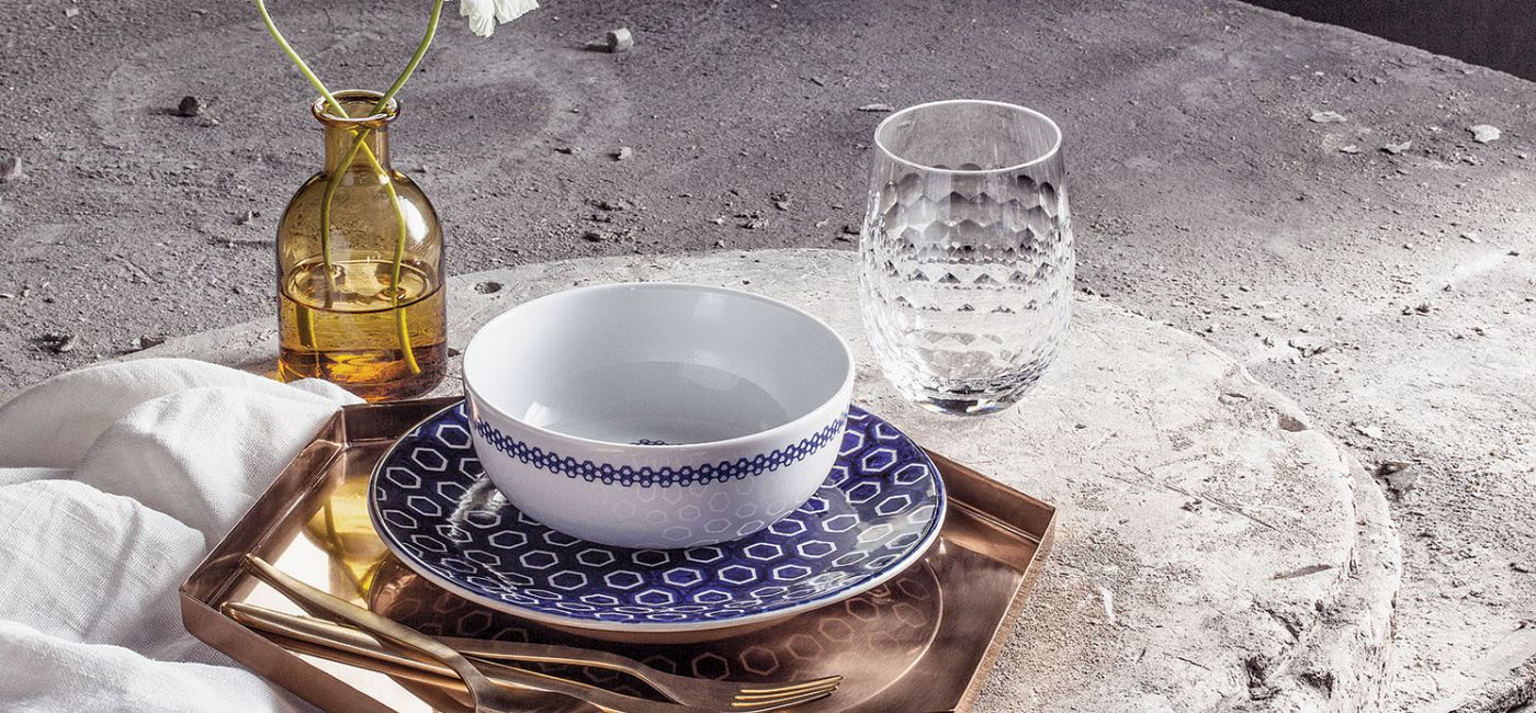 Kolekcja Blue Line z Manufaktury Bolesławiec