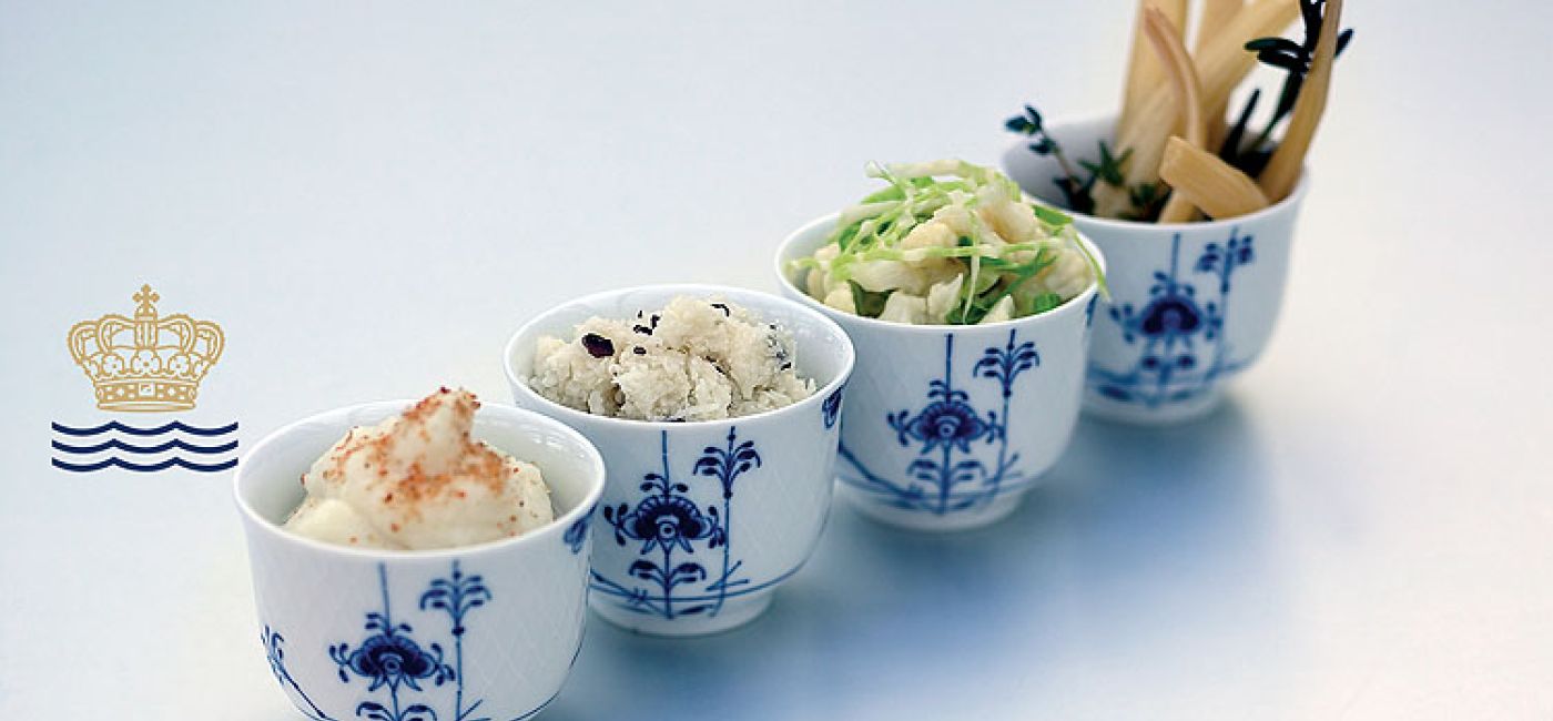 Kolekcja Blue Palmette. Porcelana Royal Copenhagen