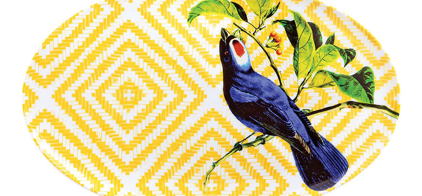 Kolekcję stworzył Chicô Gouv˘a, projektant wnętrz z Rio de Janeiro.