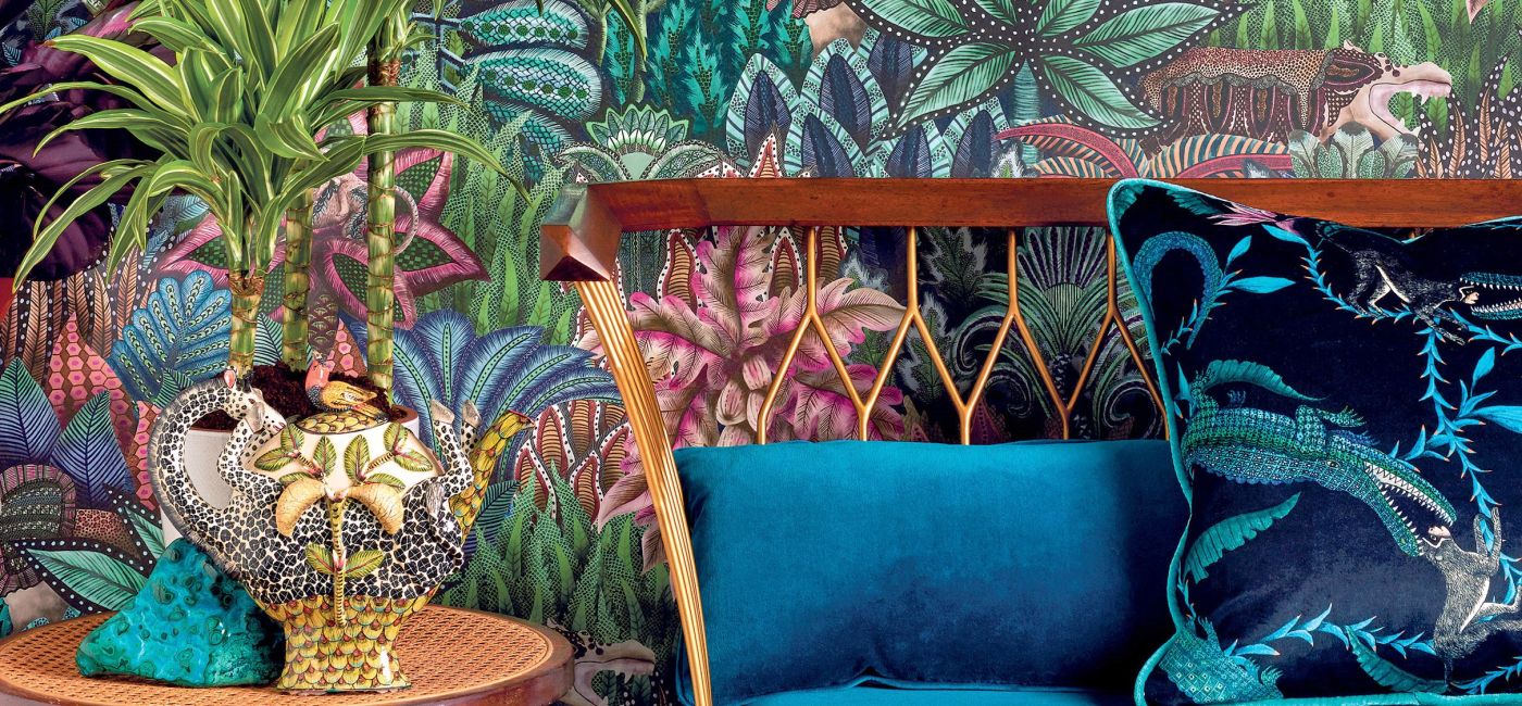 Tapety w kwiaty, gemoteryczne i z motywami zwierząt