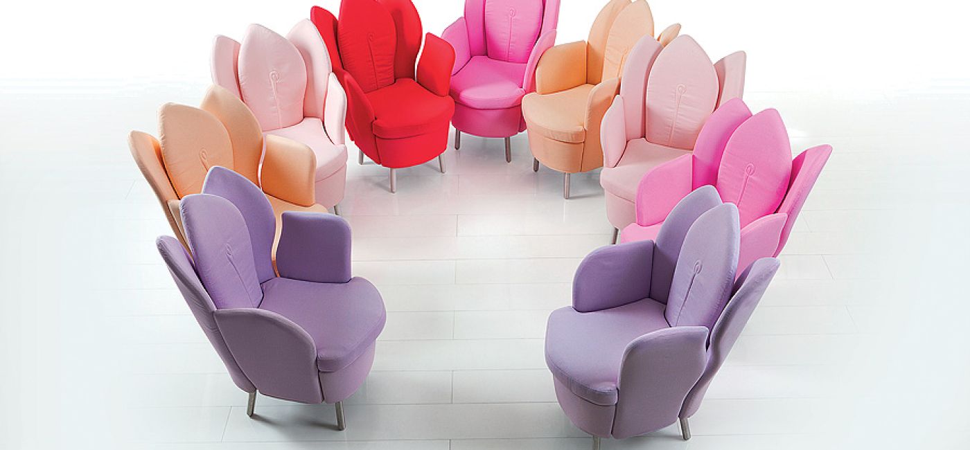 Kolorowy dizajn. Dizajn, kanapa, meble