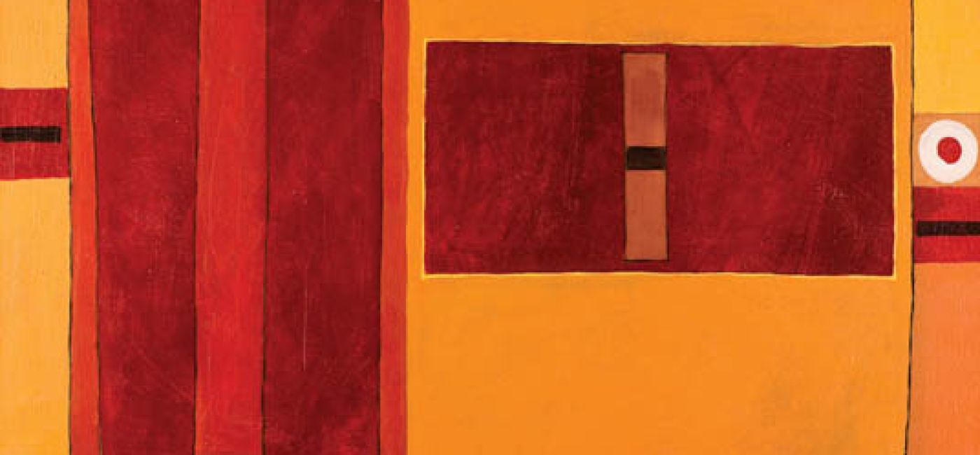 Kompozycja , 1962 r., J. Nowosielski, POLSWISS ART, CS, 165 000 zł