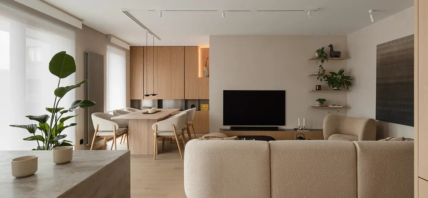 Krakowski apartament quiet luxury