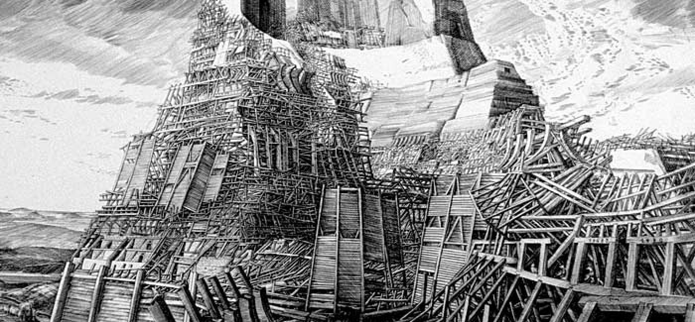 Krzysztof Skórczewski, 1983/90. Misterne katastrofy